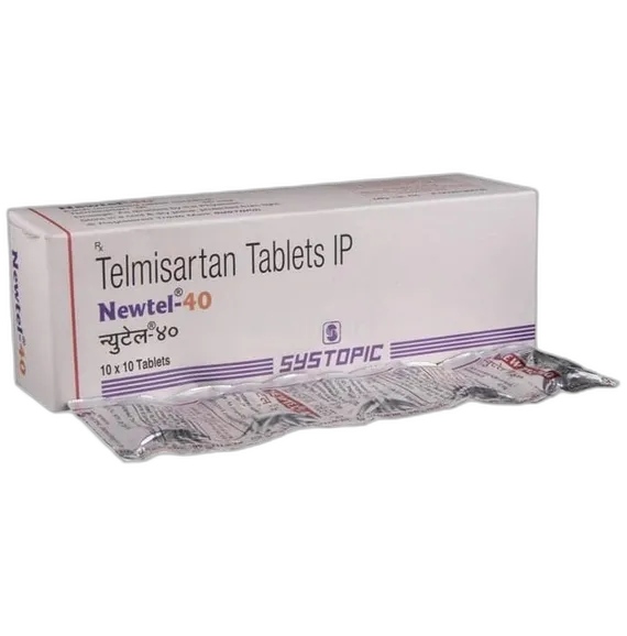 newtel 40mg tablet 10's
